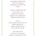 Personalized LDS Baptism Printable Program for Girls - Any Color Combination
