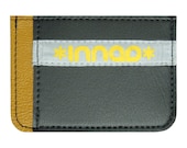 Mustard Charcoal Lt. Grey Ultra Slim Wallet