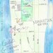 Custom First Anniversary Wedding Map -- Paper Gift -- digital file