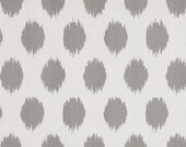 Bridesmaid Clutch / SALE and FREE SHIPPING / Fold Over Envelope Clutch /Premier Prints - Jo Jo in Storm (Grey & White) /Gift Idea
