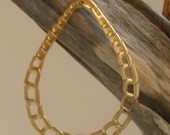 18K Gold-Plated Open Weave Teardrop Earrings