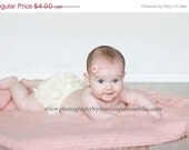 40% OFF SUPER SALE Sale Coral Pink Dainty Blossom on Skinny Band