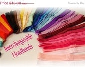 40% OFF SUPER SALE Baby SaLe SaLe SaLe - 40 Interchangeable Skinny Headbands