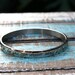 Custom Engraved Bangle Bracelet Stainless Jewelry, Engraved Bracelet