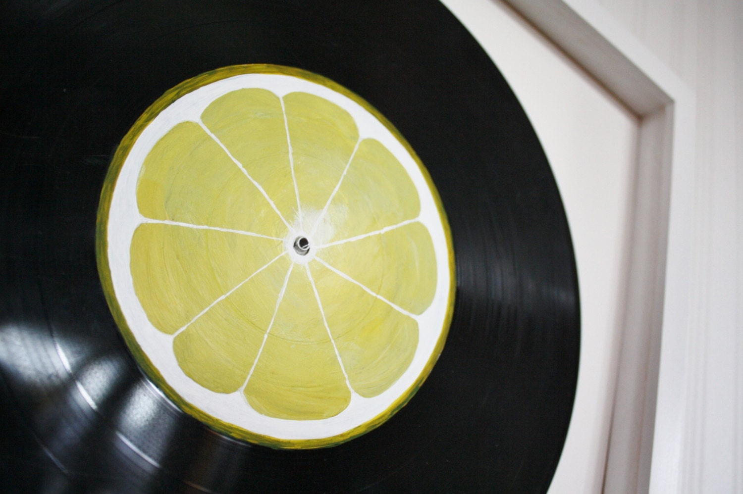 Citrus Series - Lime Painted Vinyl