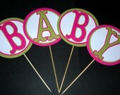Letter Initial Word Name Table Decorations MADE TO ORDER