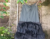 SALE Charcoal Sisterhood Skirt Size Medium