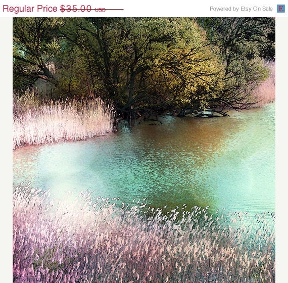 ON SALE Landscape, Abstract Art, Modern Art,  Art Print, Home Wall Decor, Archival Fine Art Print, Trees, Home Decor, Gift, Giclee,