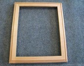 11 x 14 Quarter Sawn Flake Cherry Picture Frame