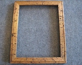 11x14 Butter Nut Picture Frame with worm tracking
