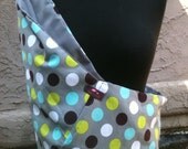 Baby Sling Baby Carrier - Gray Multi Dot