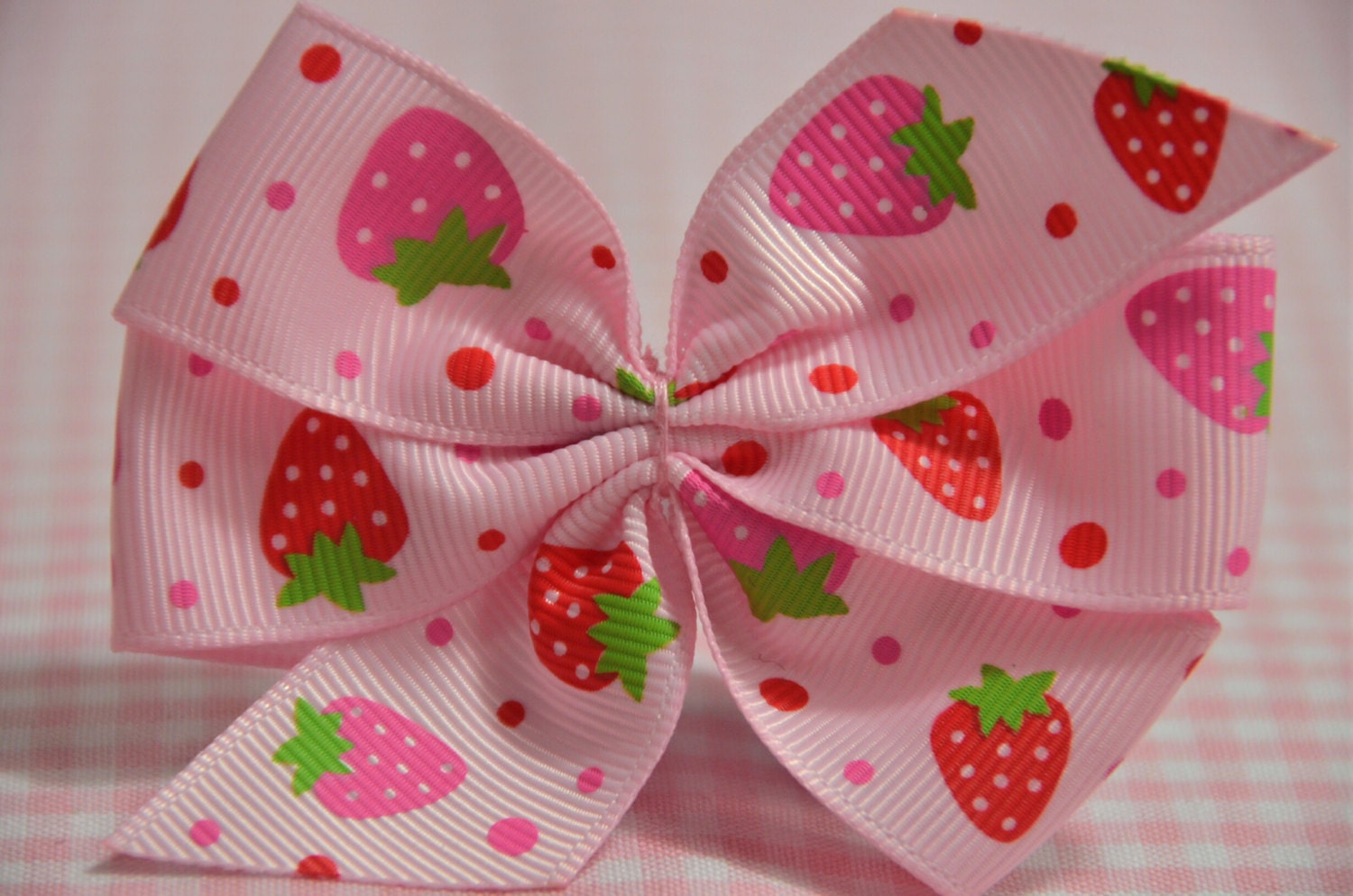 Set of 4pcs handmade Grosgain Bow (GR1034)