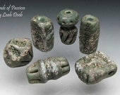 Handmade Glass Beads of Passion SRA Leah Deeb - 6 Ancient Ruins - OOAK