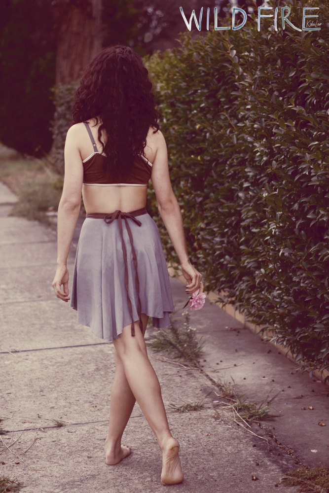 Fountain Women Ballet Wrap Skirt Made to Order