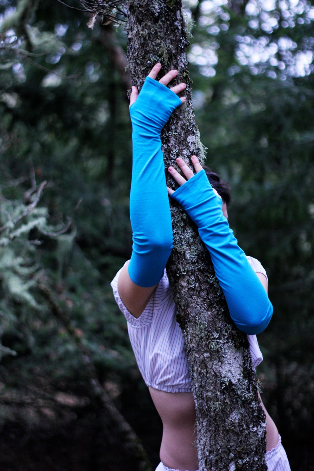Thumblings Thumbhole Arm Spats Warmers Coverings Fingerless Gloves Made to Order