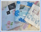 Mixed Lot of Vintage Sheets and Cotton Pillow Cases in the Original Packaging