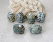 Lapis Lazuli In Matrix Beads- Colorful Chilean Lapis Lazuli Beads