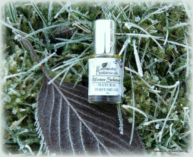 Winter Solstice Natural Perfume Oil