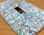 Light Switch Cover - map
