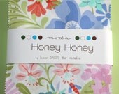 Honey Honey 5 inch charm pack Moda Fabric by Kate Spain