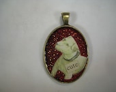 Cute Terrier Pendant, Rat Terrier, Jack Russell, Parson Russell, Bull Terrier, Feist "Cute"