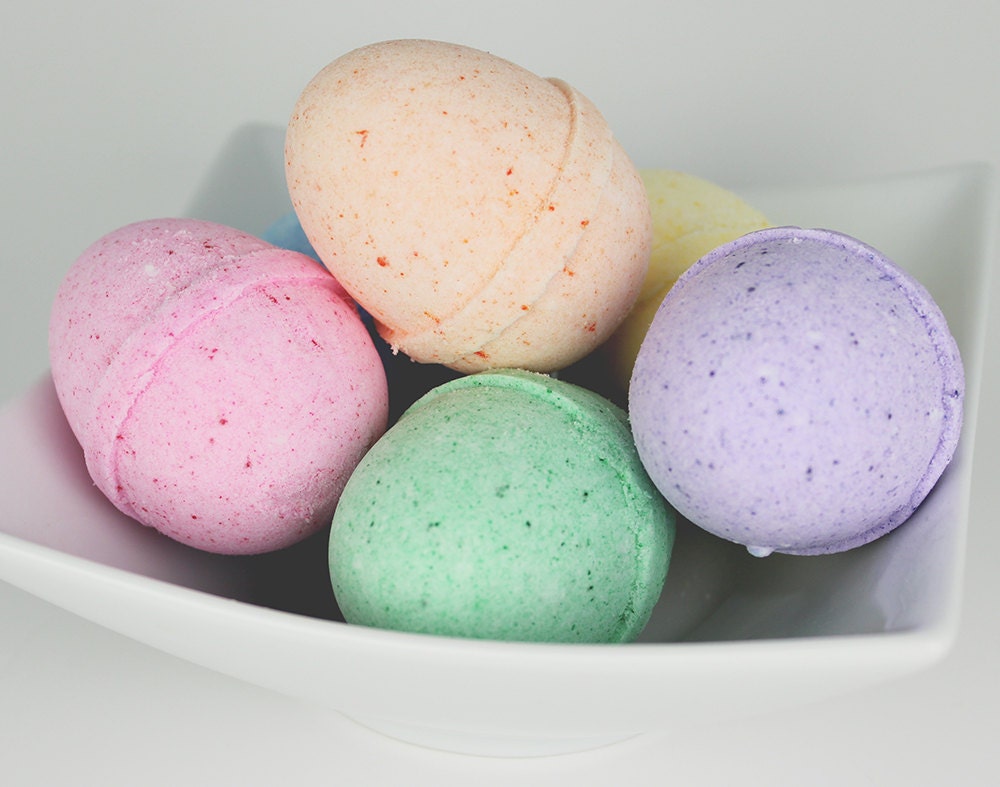Egg Bath Bomb