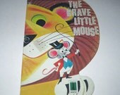 The Brave Little Mouse Vintage 1960s Pop Up Children's Book
