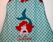 Reversible Dress Princess and Mouse Personalized
