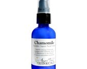 Chamomile Exquisite Antioxidant-Rich Organic Facial Cream - Calms Redness and Irritation - Vegan Skin Care 2 oz