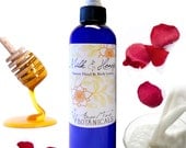 Organic Lotion: Milk n' Honey Hand and Body Lotion 4 oz - Natural and Organic Body Care Products by Angel Face Botanicals