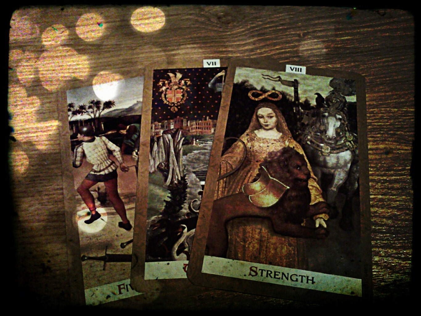 Tarot Conversation...