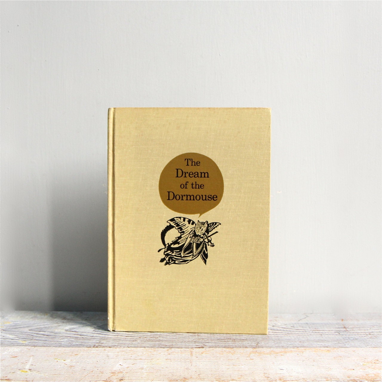 Vintage Hardcover Chidren's Book / Dream of the Dormouse