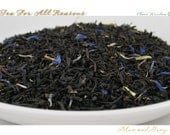 TEA - Blue and Grey - (Specialty Black) - 4oz. TIn