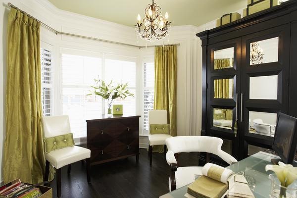 Custom Drapes, cafe curtains, valances - Lined