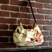 Pleated Bag // Shoulder Purse - Sparrows in Bark