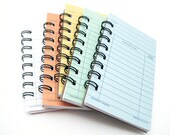 Journal // Library Card Note Book // Teacher Gift // Notebook