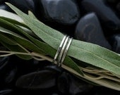 Single Thin Rose Gold Band