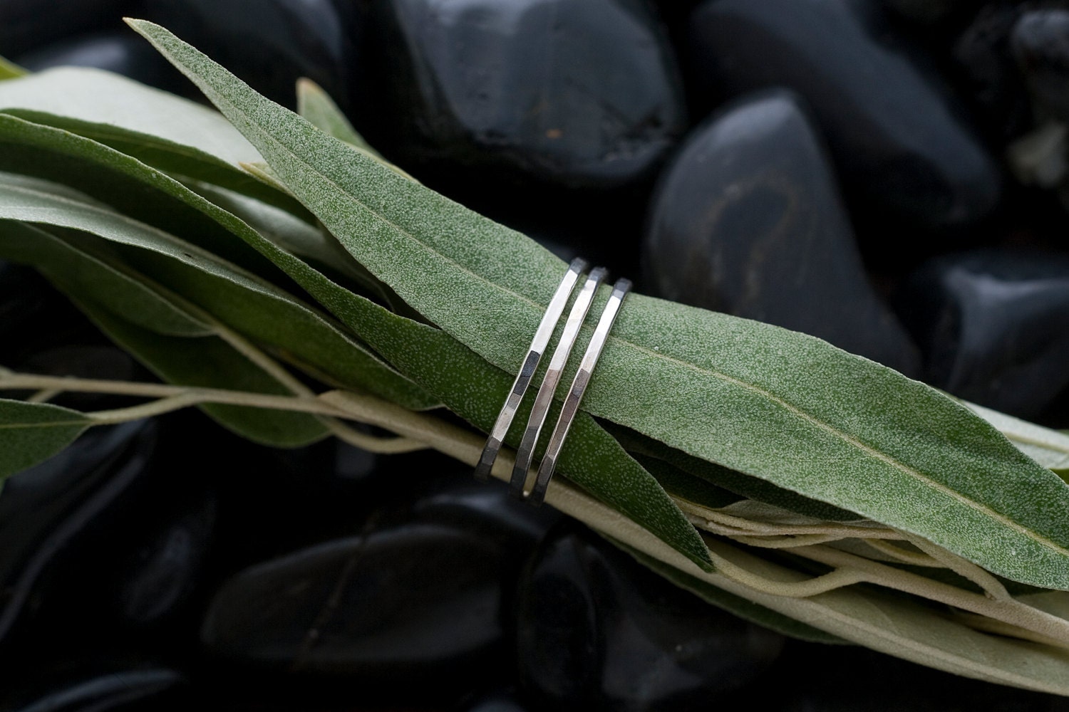 Single Thin Rose Gold Band