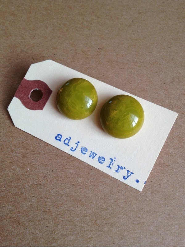 Perch Pond Earrings