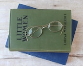 Vintage Glasses / Wire Rim Spectacles / Gold Rimmed Glasses