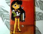 Sailor Mars Light Switch Cover