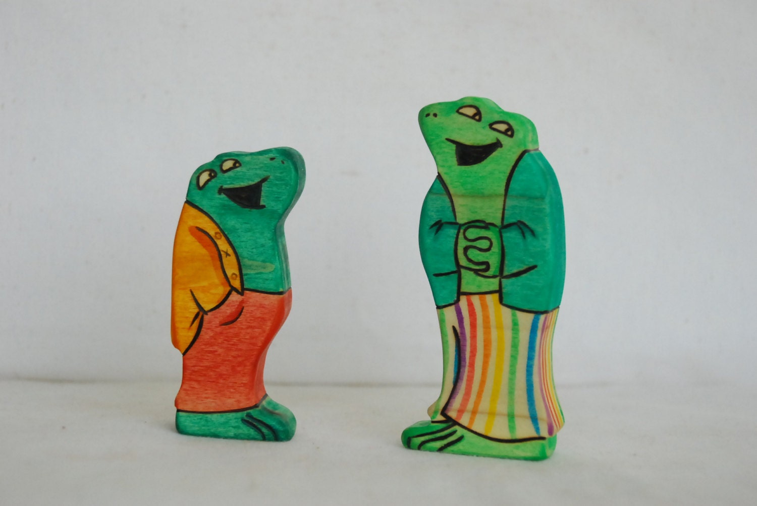 Friendly Frog and Toad