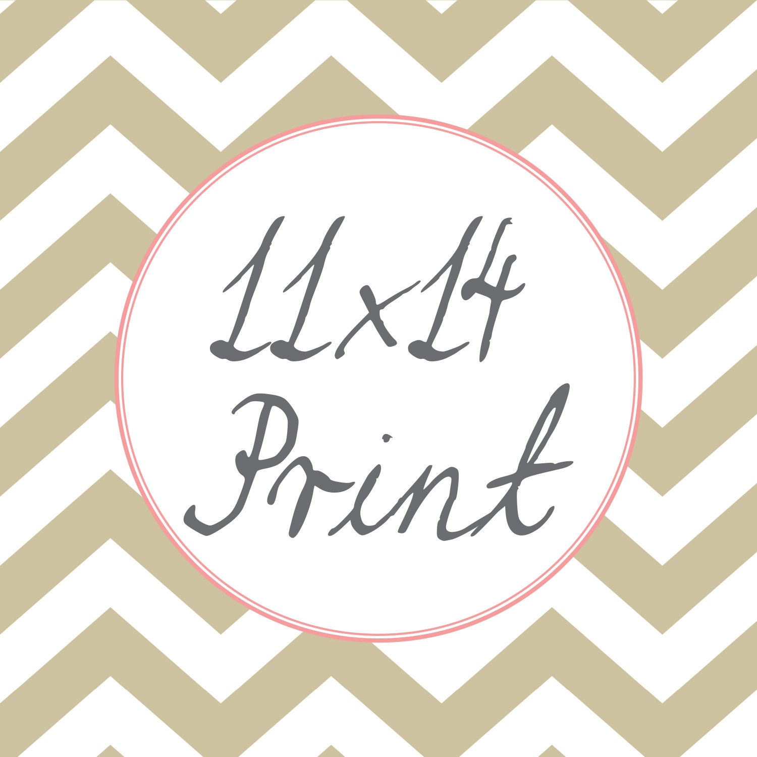 11X14 Enlargement Print
