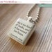 Moving Sale - Alcott (Books) - necklace Charm handmade with Scrabble Wood Tile ... Jewelry Art by HomeStudio