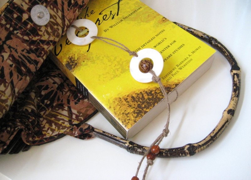 By the Shore Bookmark Book Thong for your Summer Read
