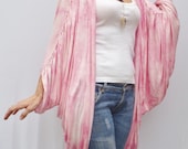 The Maria- Angel Cape Tie dye Shawl Wrap Jacket Wings
