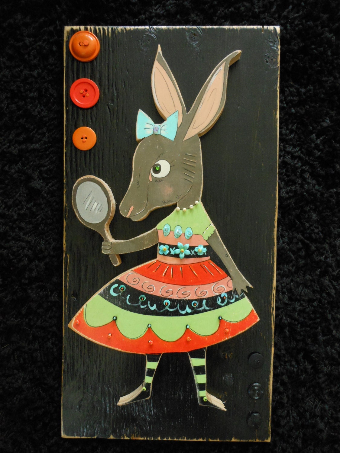Fiesta Donkey