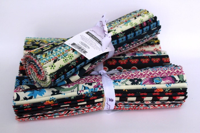 10" Charm Pack--Shelburne Falls by Denyse Schmidt for Free Spirit Fabrics