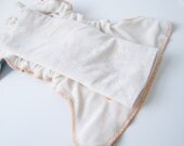 replacement soaker for fitted cloth diaper