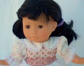 15 inch doll clothes - 16 inch doll clothes - Sweet Pink Dress